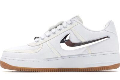 Nike Air Force Travis Scott White