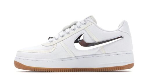Nike Air Force Travis Scott White
