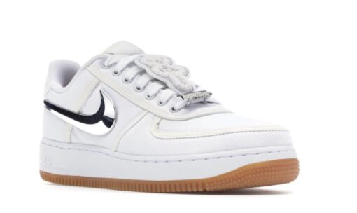 Nike Air Force Travis Scott White - Image 2