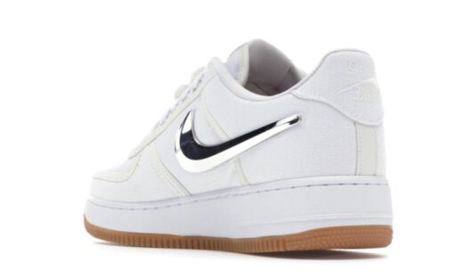 Nike Air Force Travis Scott White - Image 3