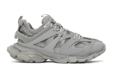 Balenciaga Track Sneakers All Grey