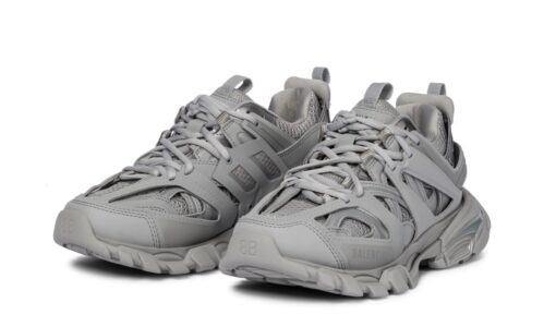 Balenciaga Track Sneakers All Grey - Image 2