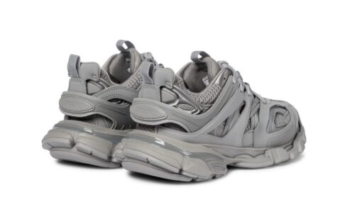 Balenciaga Track Sneakers All Grey - Image 4