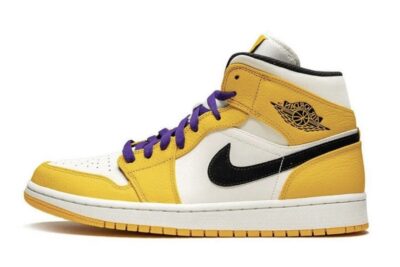 Nike Air Jordan 1 Lakers