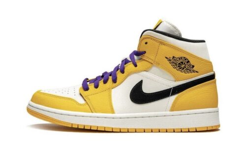 Nike Air Jordan 1 Lakers