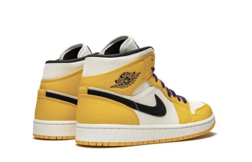Nike Air Jordan 1 Lakers - Image 3