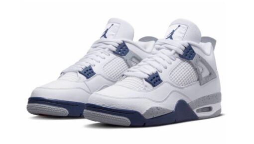 Nike Air Jordan 4 Midnight Navy - Image 2