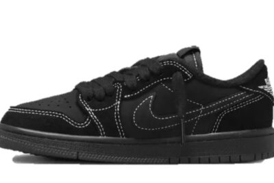 Nike Air Jordan 1 Low Travis Scott Black Phantom