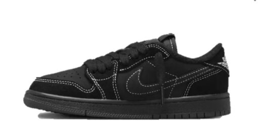 Nike Air Jordan 1 Low Travis Scott Black Phantom