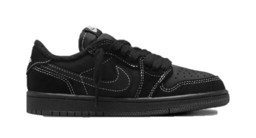 Nike Air Jordan 1 Low Travis Scott Black Phantom - Image 2