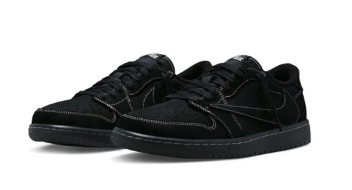 Nike Air Jordan 1 Low Travis Scott Black Phantom - Image 3