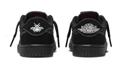 Nike Air Jordan 1 Low Travis Scott Black Phantom - Image 4