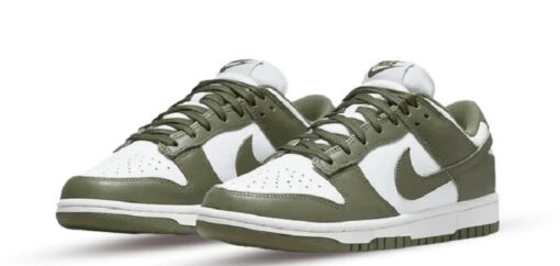 Nike SB Dunk Low Medium Olive - Image 2