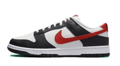Nike SB Dunk Low White Black Red Panda