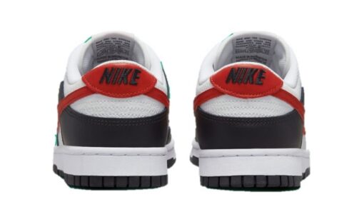 Nike SB Dunk Low White Black Red Panda - Image 4