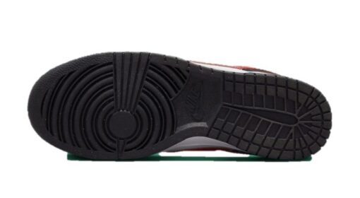 Nike SB Dunk Low White Black Red Panda - Image 5