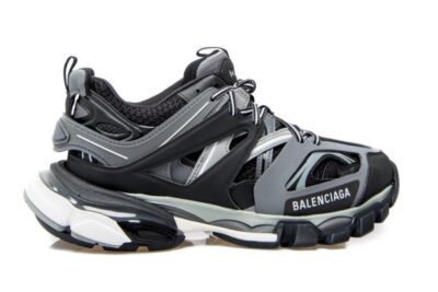 Balenciaga Track Sneakers Black Grey