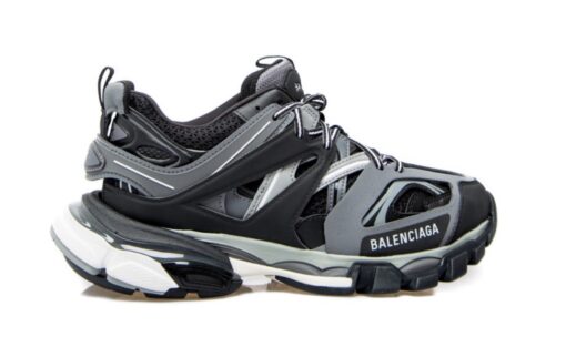 Balenciaga Track Sneakers Black Grey