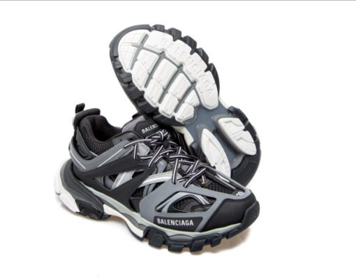 Balenciaga Track Sneakers Black Grey - Image 2