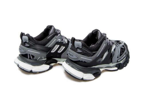 Balenciaga Track Sneakers Black Grey - Image 3