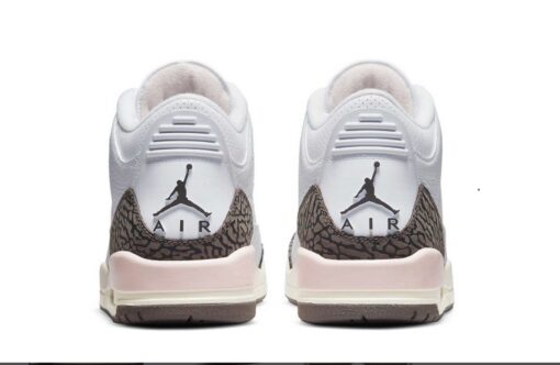 Nike Air Jordan 3 Retro White Mocha - Image 2