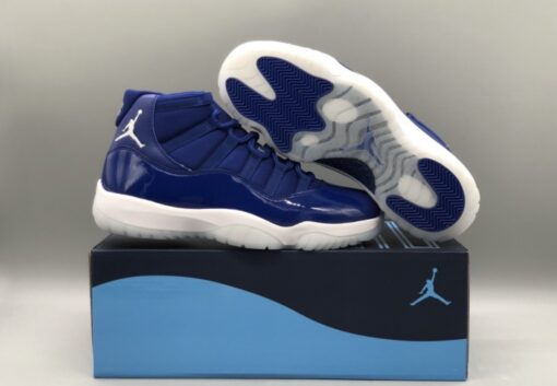 Nike Air Jordan 11 Retro Navy White - Image 2