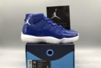 Nike Air Jordan 11 Retro Navy White - Image 3