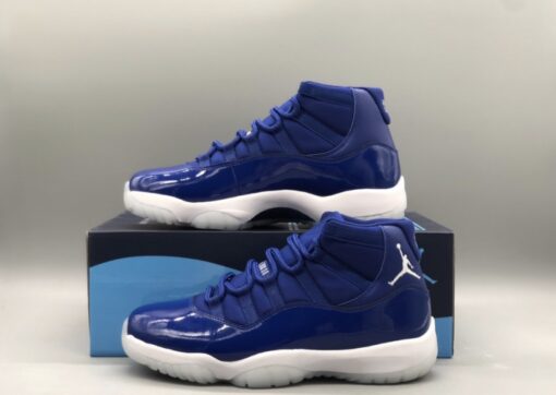 Nike Air Jordan 11 Retro Navy White - Image 4