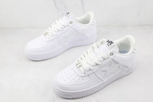 Bape STA Low White - Image 2