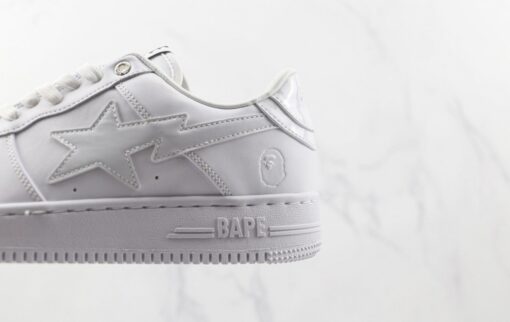 Bape STA Low White - Image 4
