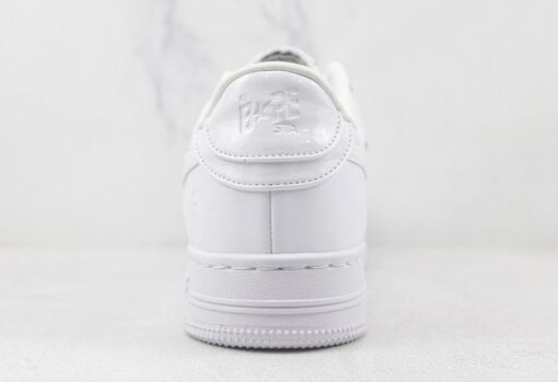 Bape STA Low White - Image 5