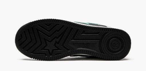 Bape STA Low Grey Black - Image 4