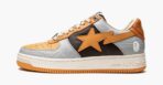 Bape STA Low Grey Orange
