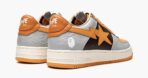 Bape STA Low Grey Orange - Image 3
