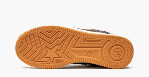 Bape STA Low Grey Orange - Image 4