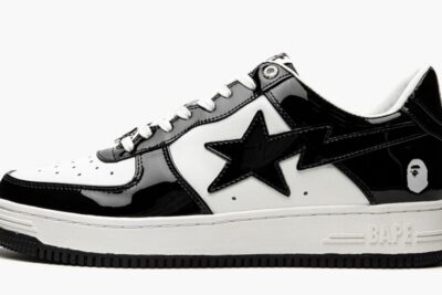 Bape STA Low Black