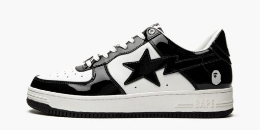 Bape STA Low Black