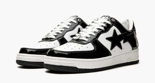 Bape STA Low Black - Image 2