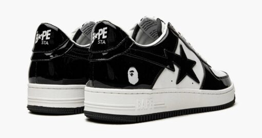 Bape STA Low Black - Image 3