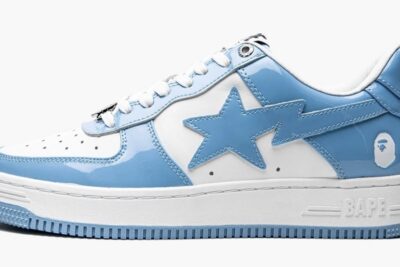 Bape STA Low Blue