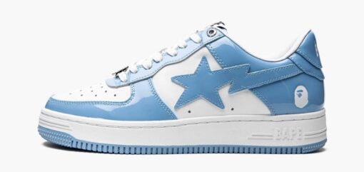 Bape STA Low Blue