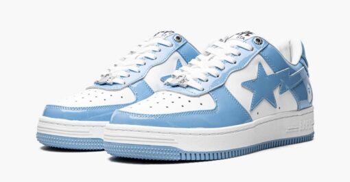 Bape STA Low Blue - Image 2
