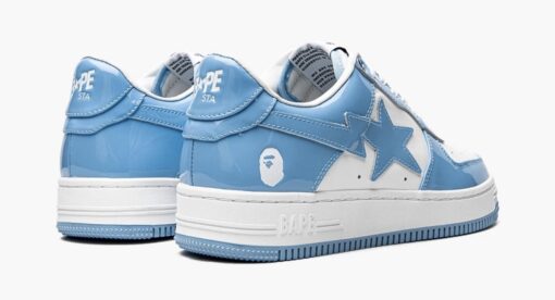 Bape STA Low Blue - Image 3