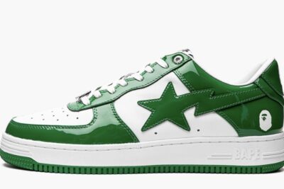 Bape STA Low Green