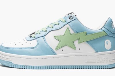 Bape STA Low Pastel Blue