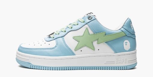 Bape STA Low Pastel Blue