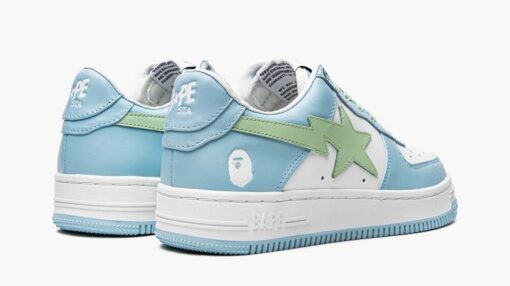 Bape STA Low Pastel Blue - Image 3