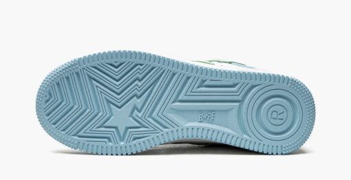 Bape STA Low Pastel Blue - Image 4