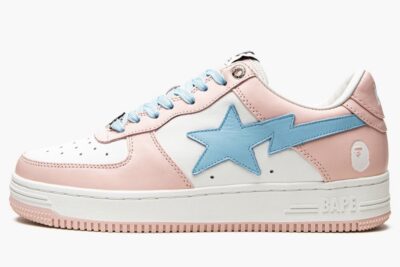 Bape STA Low Pastel Pink