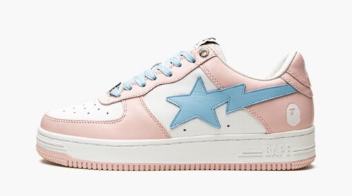 Bape STA Low Pastel Pink